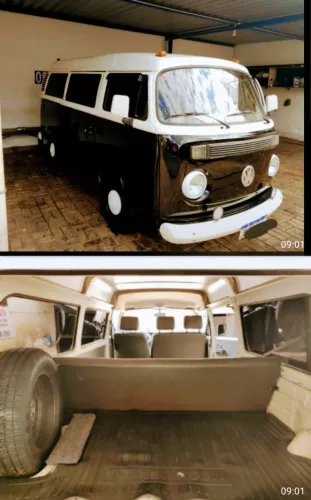 Volkswagen Kombi Standard/ Luxo/ Serie Prata (álcool) 2005