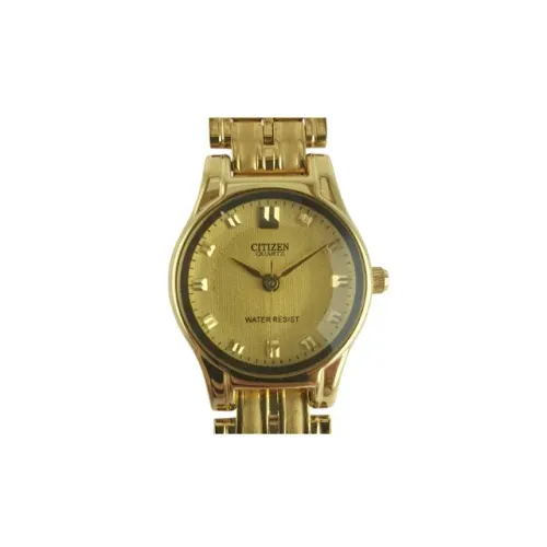 Relógio Citizen Mod 002138 Dourado Social Feminino Vintage