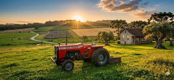 MASSEY FERGUSON 235 ANO 1982 + SUBSOLADOR - PERFEITO ESTADO!