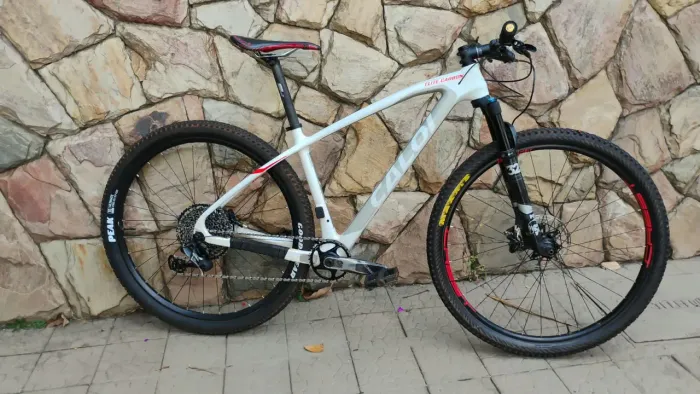 Bike Caloi Elite Carbon - Tamanho 17