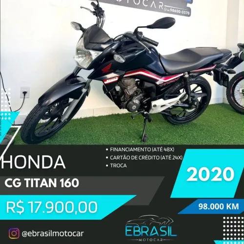 Honda Titan 160 2020