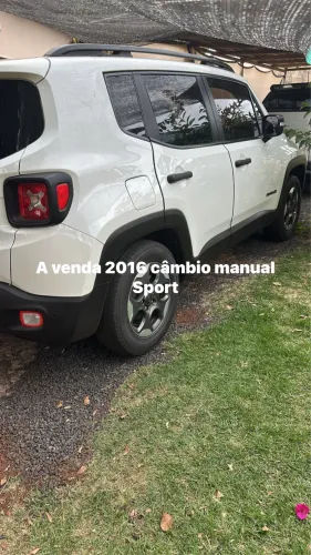 Jeep Renegade Sport 1.8 4X2 Flex 16V Mec. 2016
