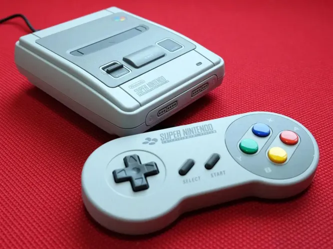 Troco N64 + SNES mini edition