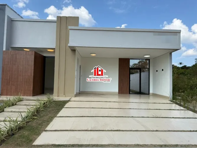 Casa no Vivenda das Marinas 3 Suítes com Piscina Privativa