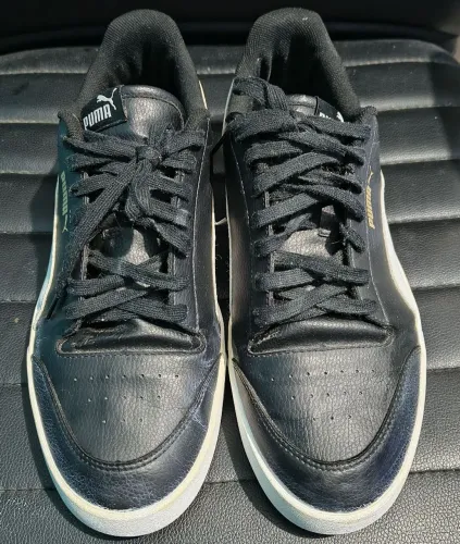 Tênis Puma Shuffle Tamanho 41 Cor Preto Original