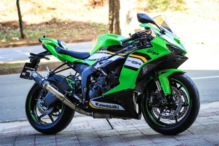 Kawasaki Ninja ZX6R - 2025
