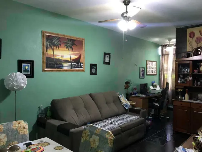 Apartamento à venda Avenida Marechal Fontenele, Campo dos Afonsos, Rio de Janeiro - R$ 270