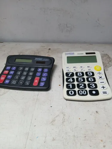 Calculadora funcionando
