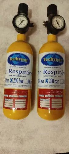 Ampolas de ar respirável 