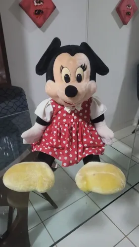 Boneca Minnie Disney original anos 90