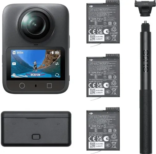 Câmera DJI Osmo 360 Adventure Combo (3x Baterias) | Lacrado e Novo