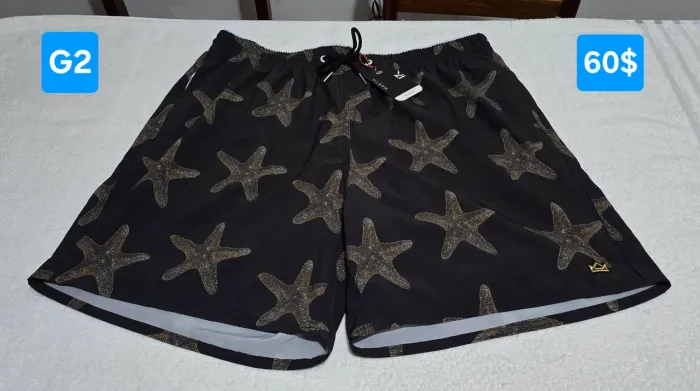Short plus size GG G1, G2 e G3 original 