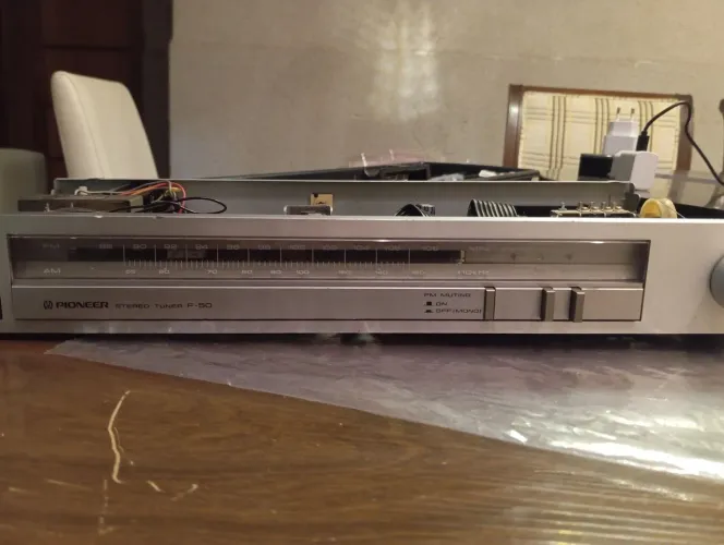 Tuner F50 pioneer stereo revisado 