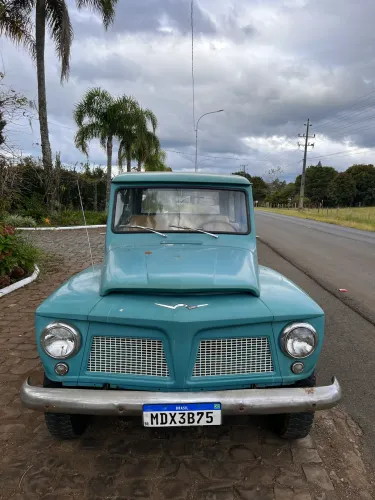 Ford Willys Rural 4X4 1969