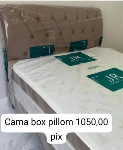 Cama box pillon 