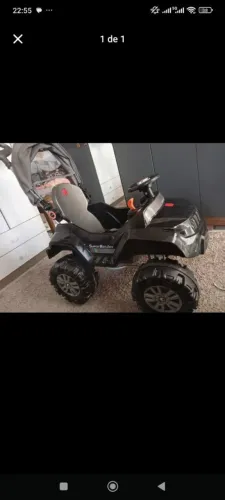 Vendo jeep praticamente novo