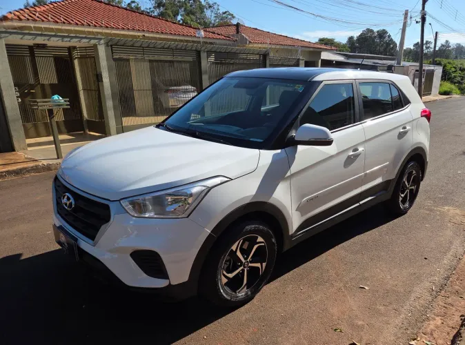Hyundai Creta Attitude 1.6 16V Flex Aut. 2019