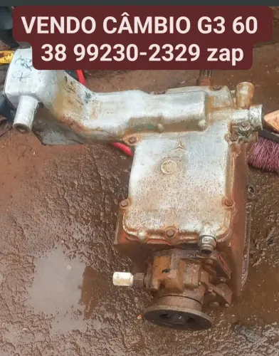 CÂMBIO ZF G3 60