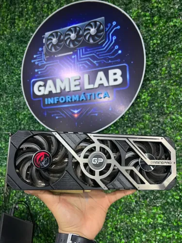 RTX 3070 8GB PCYES GRAFITI - IMPECAVEL