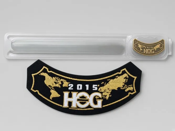 Kit HOG 2015 ? patch + broche