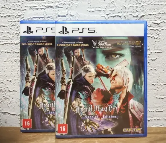 Devil May Cry 5 Special Edition Ps5 Lacrado