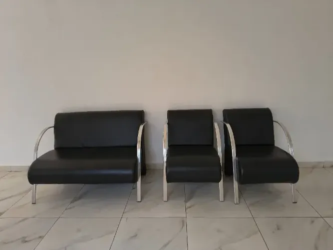 Jogo de poltronas corino 