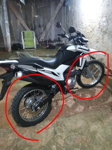 Rodas ráiada original Bros 
