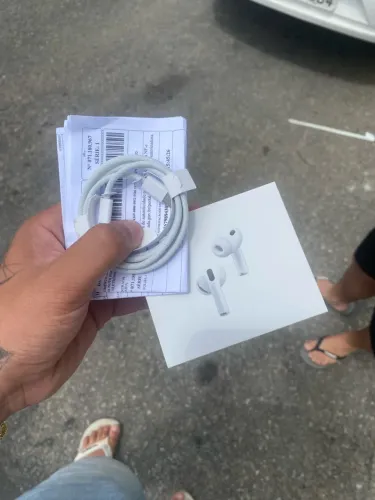 AirPods Pro 3 + cabo original de brinde