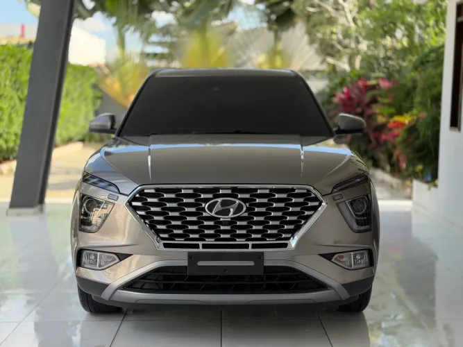 Hyundai Creta Platinum 1.0 TB 12V Flex AUT 2024