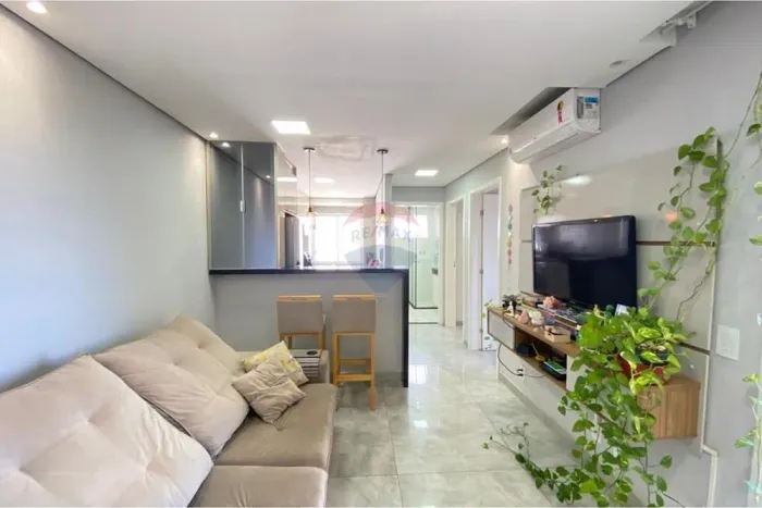 APARTAMENTO À VENDA - AR CONDICIONADO E PLANEJADOS - TOP LIFE II -JD.ABAETÉ - PIRACICABA/S