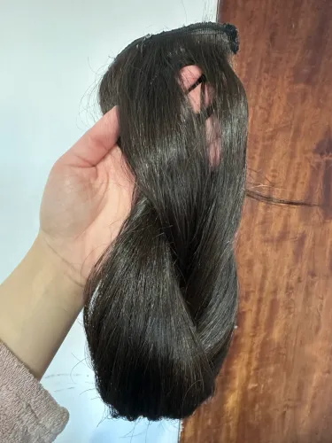 Mega Hair 100% cabelo humano 65 cm 