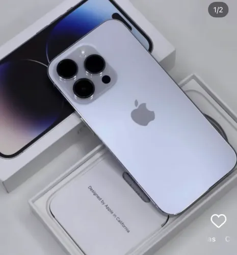 iPhone 14 pro branco 128GB 6 meses de garantia