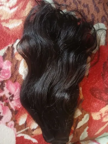 Cabelo liso ondulado