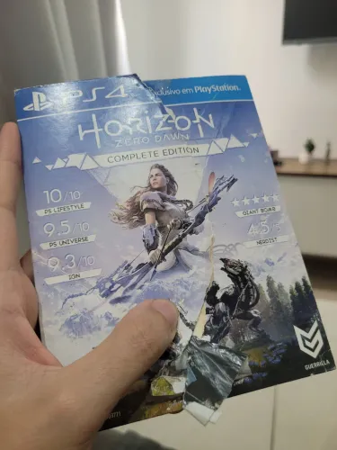 Jogo ps4 - Horizon