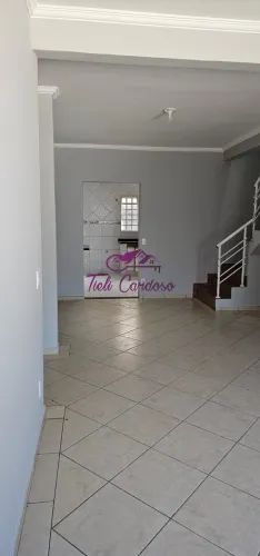 Espetacular casa para locação em Indaiatuba-SP, no Portal das Acácias: 3 quartos, 1 suíte,