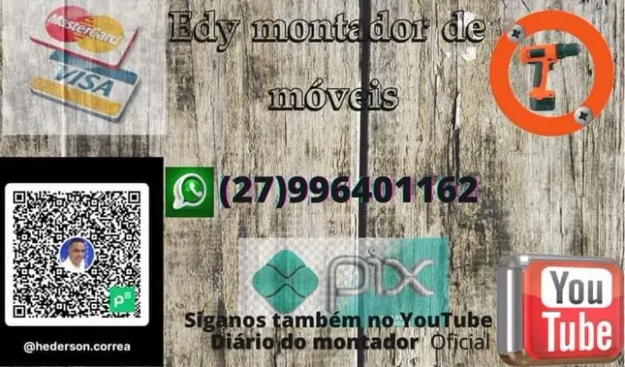 Montador de móveis,Vila velha