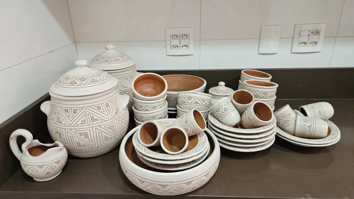 Cerâmica Marajoara para Feijoada