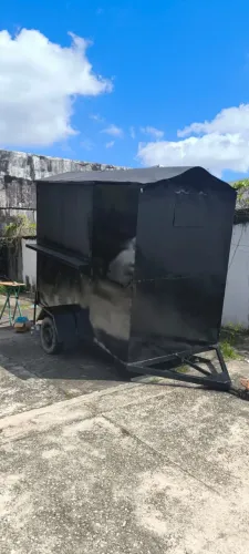 Trailer foodtruck COMPLETO