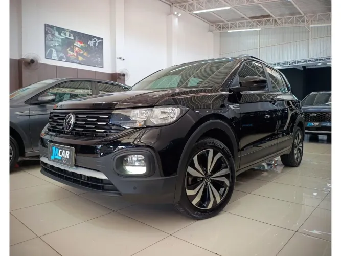 Volkswagen T-Cross Comfortline 1.0 TSI Flex 5P Aut. 2024