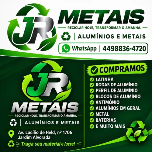 Compramos sucatas materiais finos