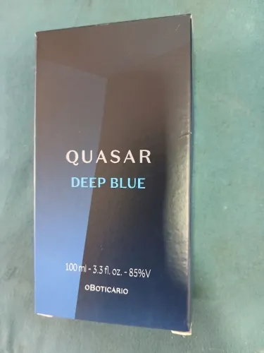 Perfume Quasar Deep Blue novo.