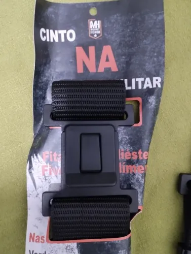 Cinto Militar encaixe rápido 