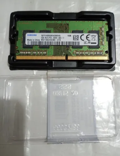 Memória Ddr4 para Notebook 4 Gb