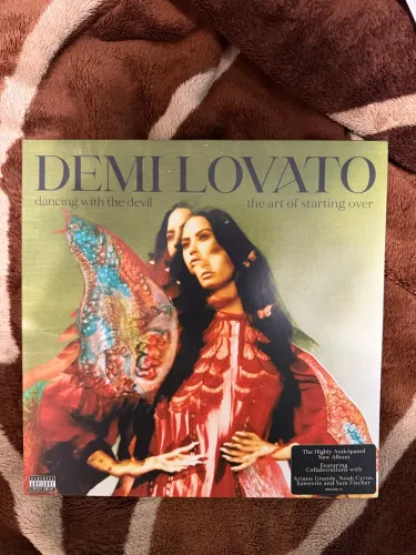 Vinil Demi Lovato Dancing With The Devil...The Art Of Starting Over