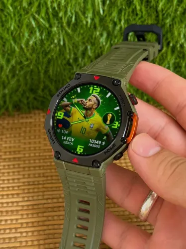 Smartwatch Campeão do Seu Coração