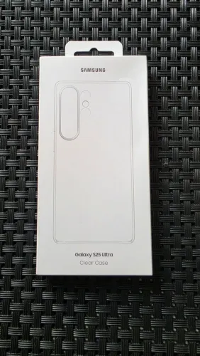 S25 Ultra Capa Clear Case Transparente Samsung Original Lacrada