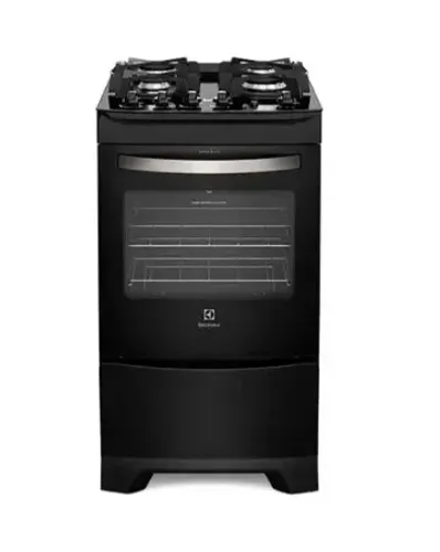 Fogão De Piso Electrolux 4 Bocas Mesa De Vidro 52lpv