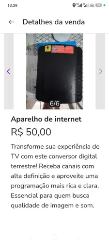 Aparelhoa internet 