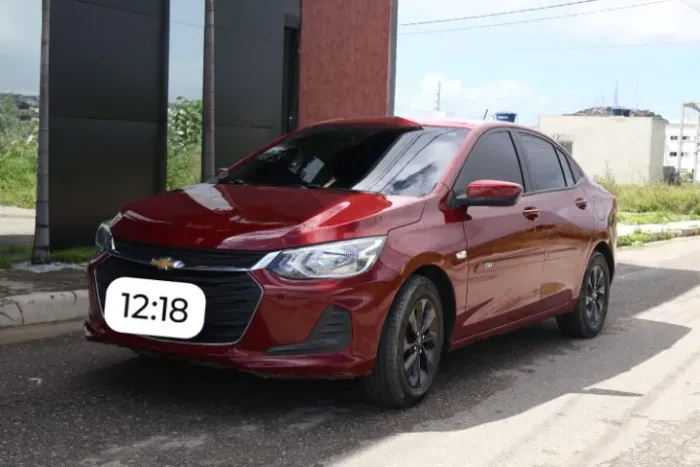 Chevrolet Onix Plus LT 1.0 12V Flex Mec. 4P 2021