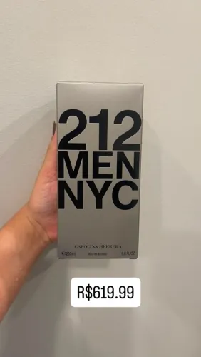 Perfume 212 men NYC 200ml